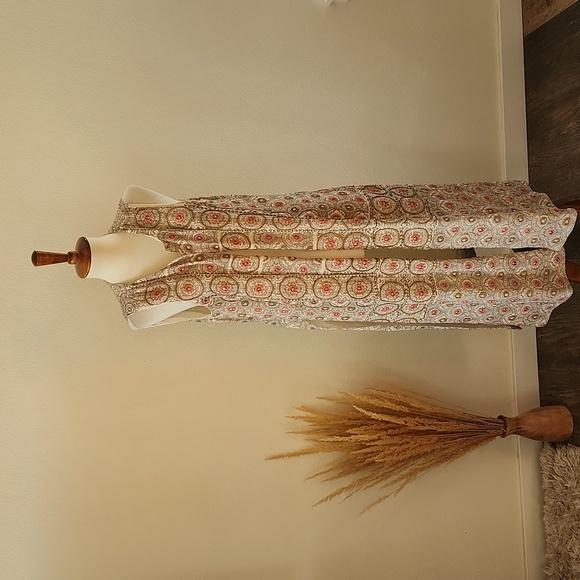 Soft Surroundings Jackets & Blazers - Soft Surroundings Beaded Alhambra Duster Vest
